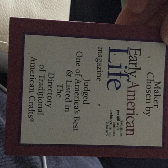 FolkArt Oil Painting Portrait Judged - Picture 11 of 16